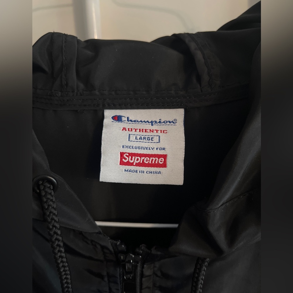 Supreme Champion Half Zip Windbreaker - Picture 4 of 4